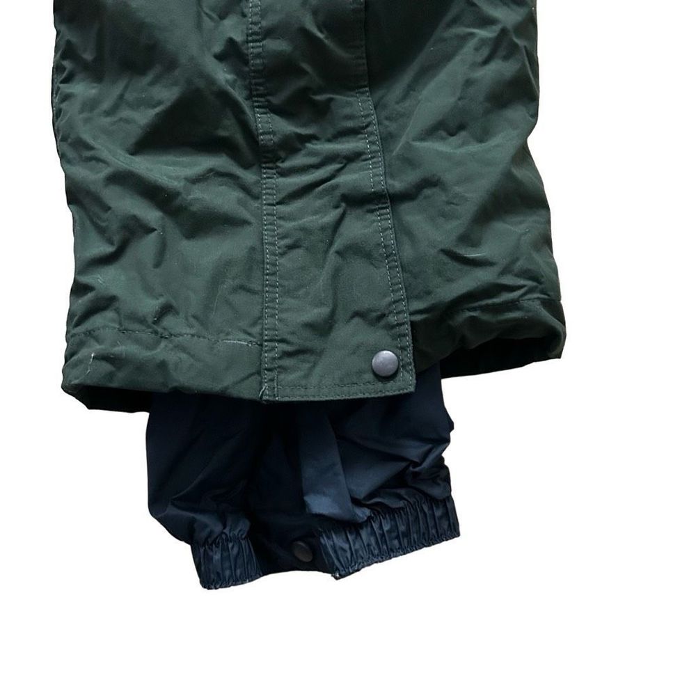 Vintage PATAGONIA Dark Green One Piece Hooded Snow / Ski Suit - Size Large Women - Picture 8 of 13